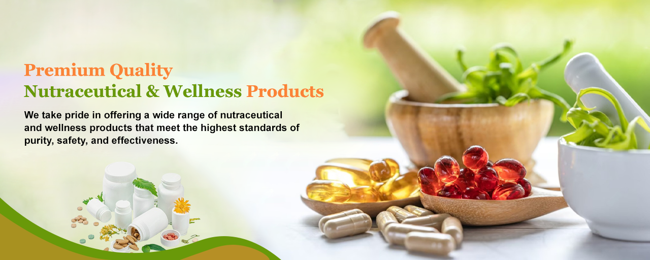 Nutraceuticals Manufacturing Company in India